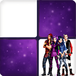ikon Descendants 2 Piano Game