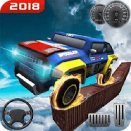 ikon Insane Car Ramp Stunt Challenge : New Free Game