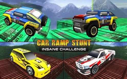 Insane Car Ramp Stunt Challenge : New Free Game स्क्रीनशॉट 6