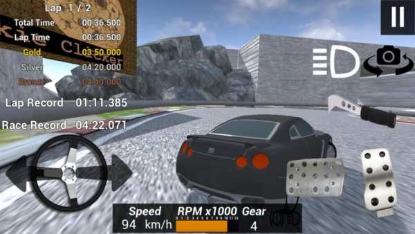 Fast Drive Time Trial screenshot 5