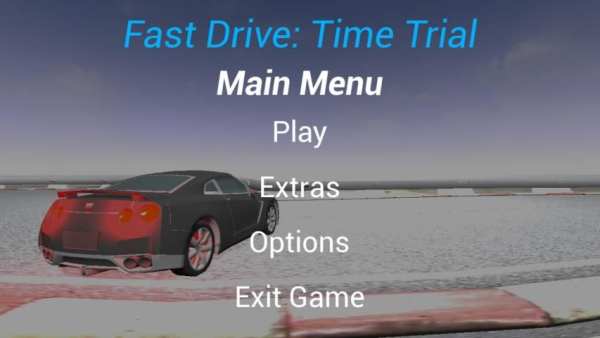 Fast Drive Time Trial screenshot 8