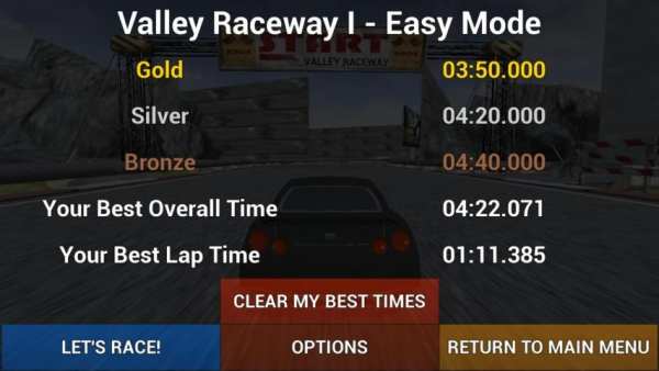 Fast Drive Time Trial screenshot 6