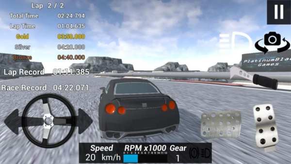 Fast Drive Time Trial screenshot 4