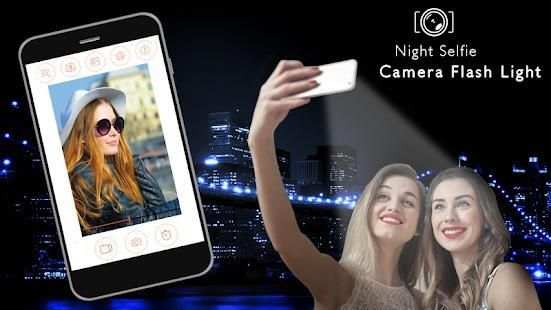 Night Selfie Camera Flash Light screenshot 16