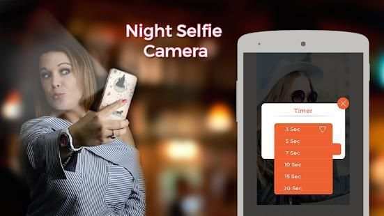 Night Selfie Camera Flash Light screenshot 9