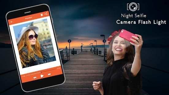 Night Selfie Camera Flash Light screenshot 13