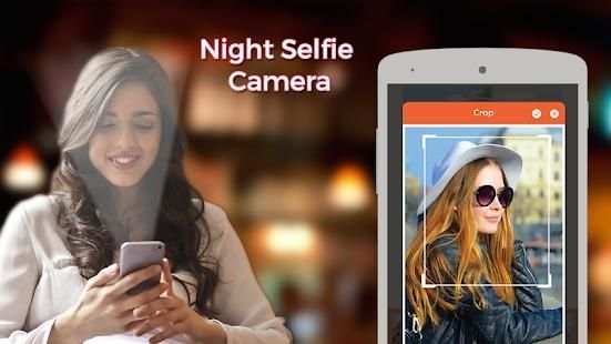 Night Selfie Camera Flash Light screenshot 11
