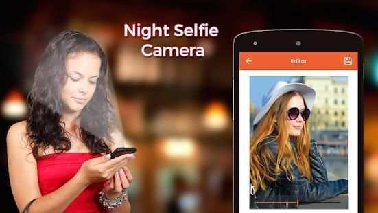 Night Selfie Camera Flash Light screenshot 5