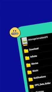 App to Unzip Files on Android. Extract Zip File screenshot 3