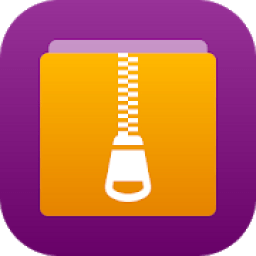 App to Unzip Files on Android. Extract Zip File आइकन