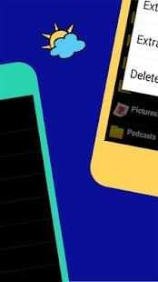 App to Unzip Files on Android. Extract Zip File स्क्रीनशॉट 2