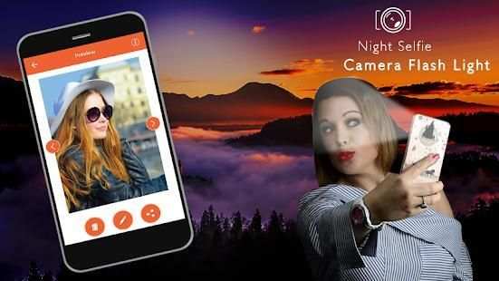 Night Selfie Camera Flash Light screenshot 7