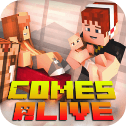 ikon Mod Comes Alive 2018 for MCPE