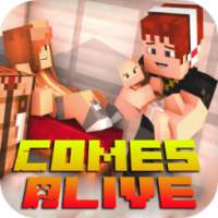 Mod Comes Alive 2018 for MCPE