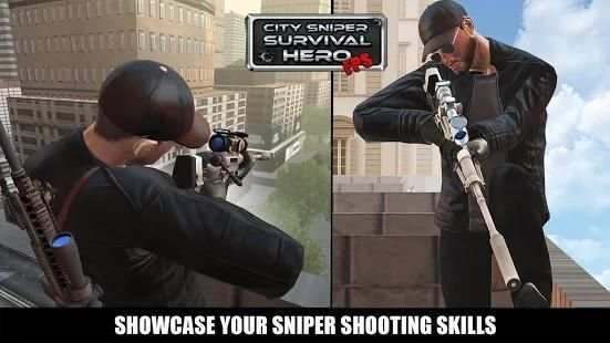 City Sniper Survival Hero FPS screenshot 9