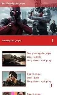 Max Player - Video Player screenshot 1