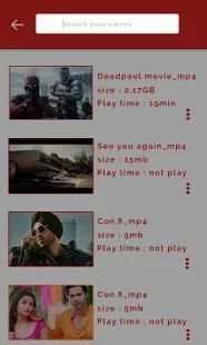 Max Player - Video Player स्क्रीनशॉट 4