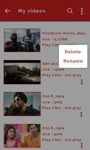 Max Player - Video Player screenshot 2