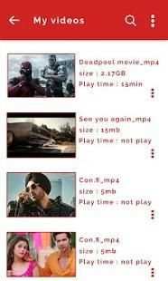 Max Player - Video Player screenshot 7