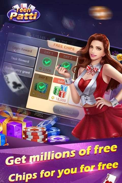 Teen Patti-Moon3A screenshot 4