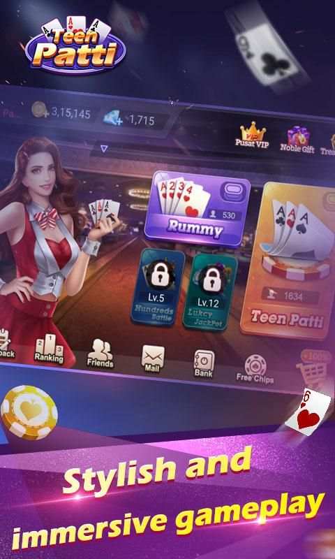 Teen Patti-Moon3A screenshot 3