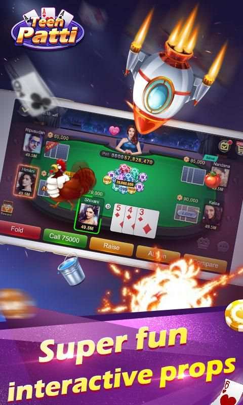 Teen Patti-Moon3A screenshot 2