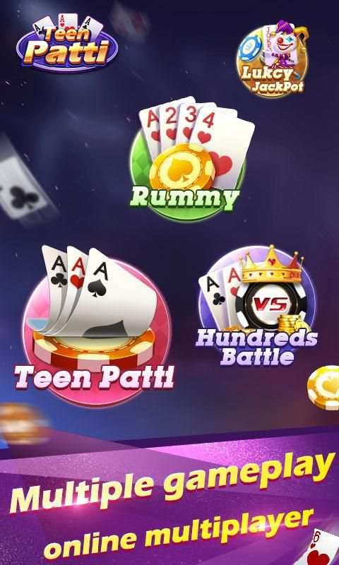 Teen Patti-Moon3A screenshot 1