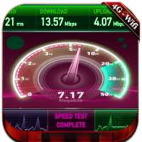 Internet Speed Check - Check WiFi & Mobile Network