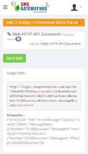 SMSGATEWAYHUB screenshot 4