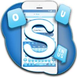Skype Keyboard Theme 10001004