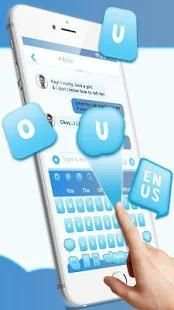 Keyboard Theme for Skyp screenshot 2
