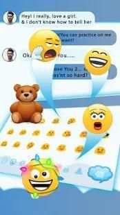 Keyboard Theme for Skyp screenshot 1