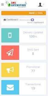 SMSGATEWAYHUB स्क्रीनशॉट 6