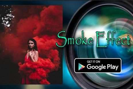 Camera Smoke 360 Art Effect скриншот 2