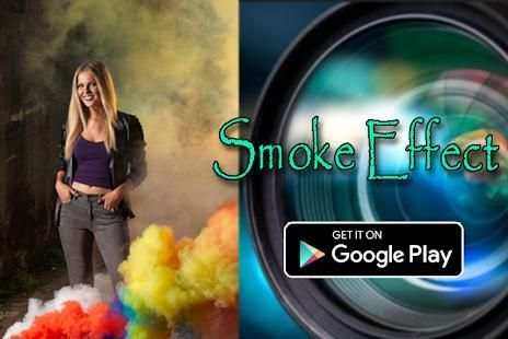 Camera Smoke 360 Art Effect скриншот 1