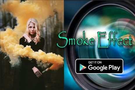 Camera Smoke 360 Art Effect скриншот 3