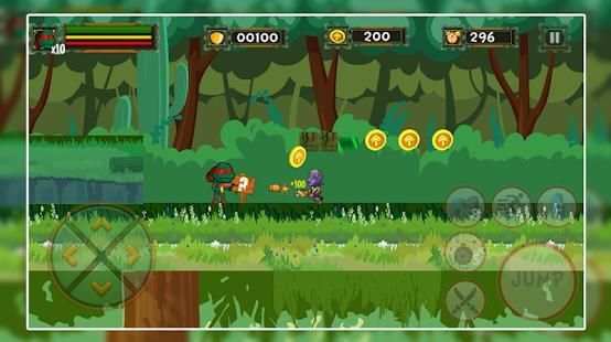 Ninja Space Turtles screenshot 8