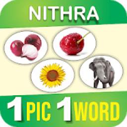 Pictoword : Picture to Word Game , Word Brain Game