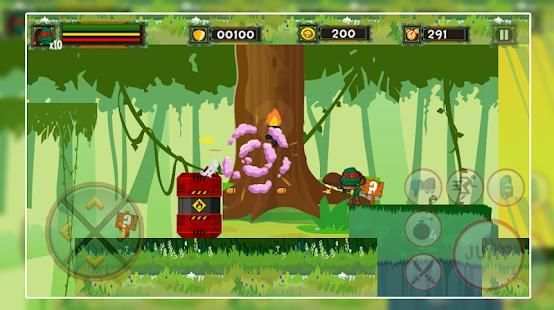 Ninja Space Turtles screenshot 6
