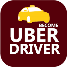 Become Taxi Uber Driver icon