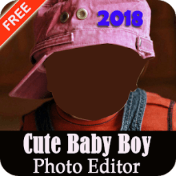 Cute Baby Boy Photo Editor 2018 : Boy Fashion Suit أيقونة