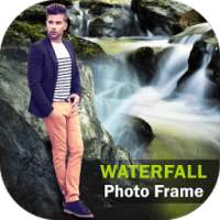 Waterfall Photo Frame on 9Apps