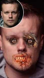 Zombie Photo Editor - Zombie Booth Editor screenshot 1