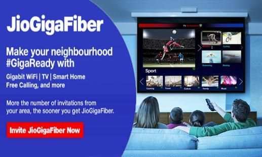 Jio GigaFiber Registrations screenshot 3