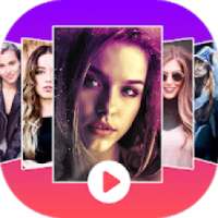 Photo slideshow with Music Video Maker on 9Apps