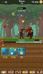 * Lumberjack Attack! - Idle Game screenshot 6