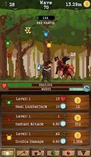 * Lumberjack Attack! - Idle Game screenshot 5
