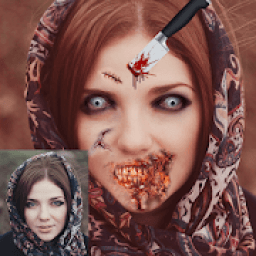 ikon Zombie Photo Editor - Zombie Booth Editor