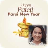 Pateti Parsi New Year Photo Editor