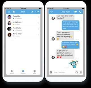 Chat Plus App स्क्रीनशॉट 1